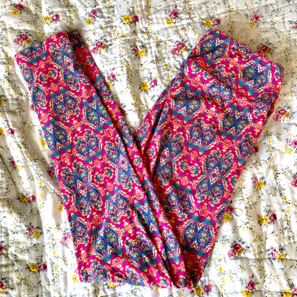 LuLaRoe one size leggings